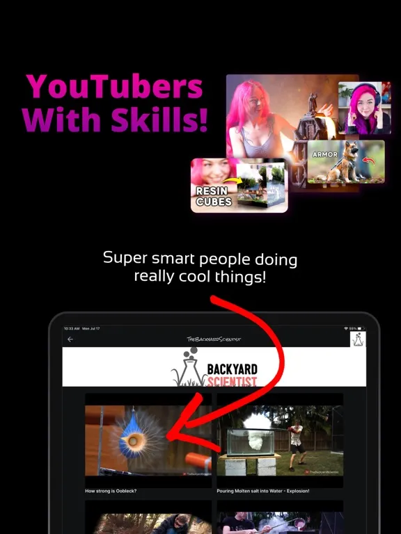Educate Kids - Channel Lab iPad  Ekran Görüntüleri