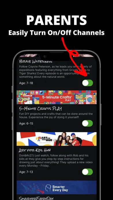 Educate Kids - Channel Lab Ekran Görüntüleri