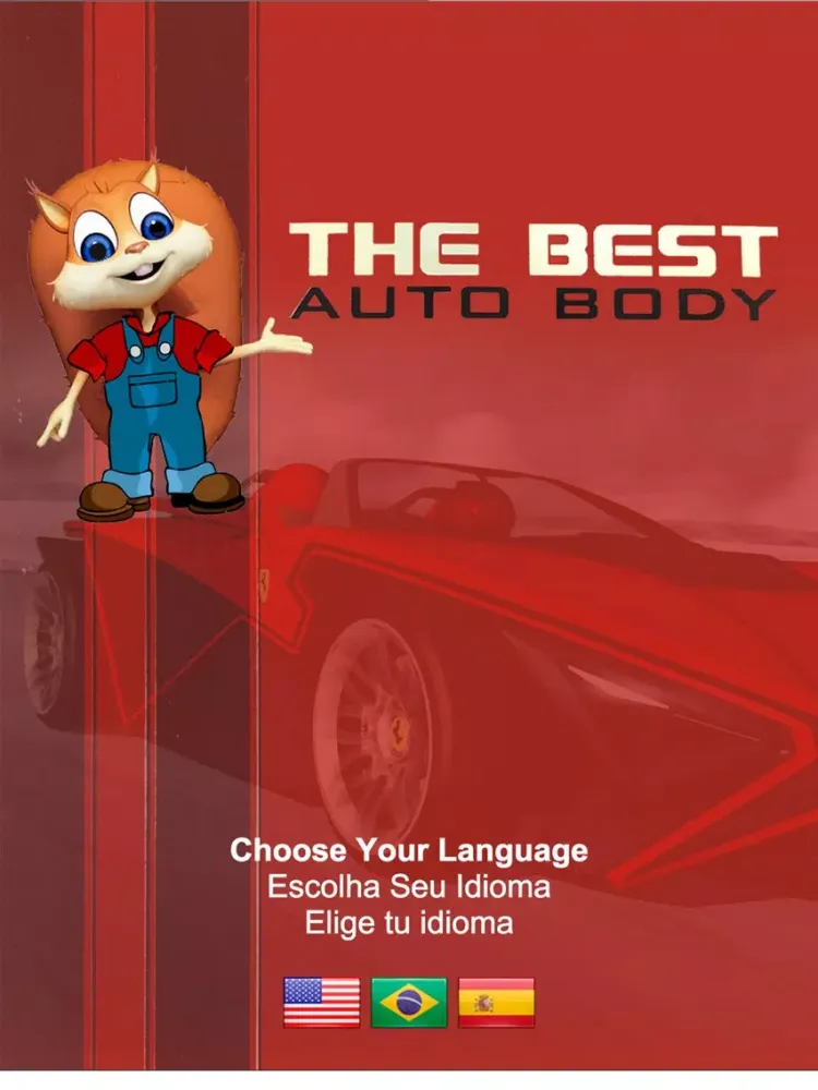 The Best Auto Body iPad  Screenshots