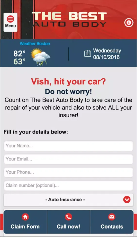 The Best Auto Body Screenshots