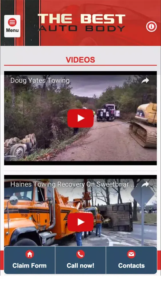 The Best Auto Body Screenshots