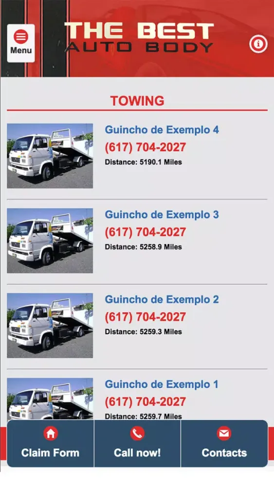 The Best Auto Body Screenshots