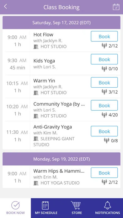 Tangkapan layar The Bodymind Centre