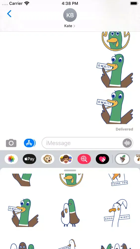 The Ducks应用截图