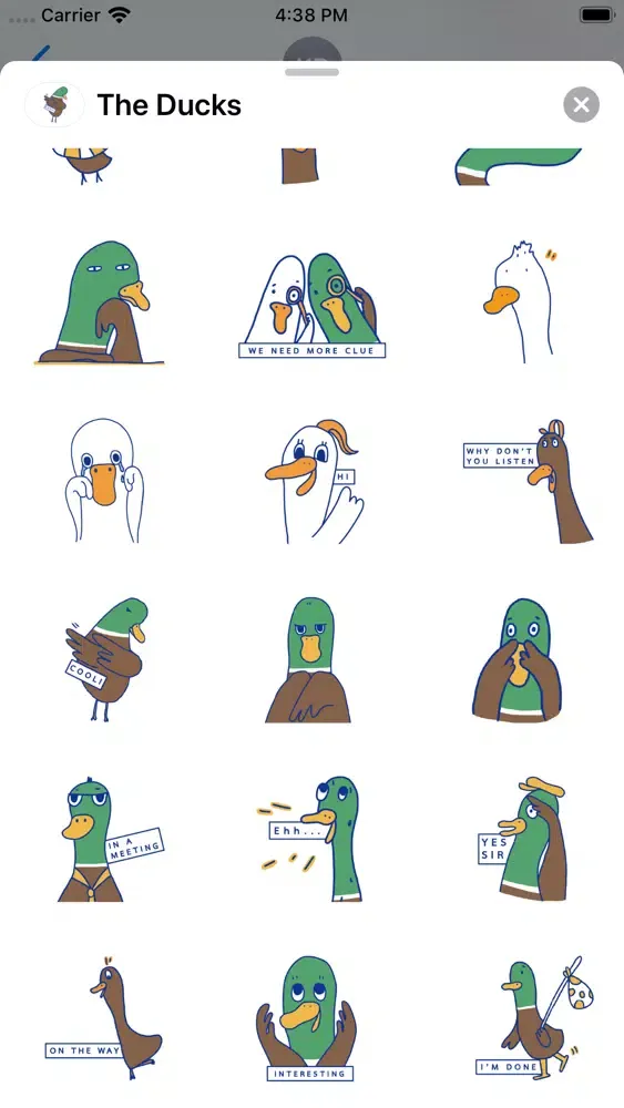 The Ducks应用截图
