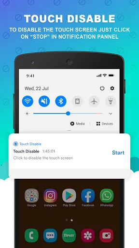 Capturas de pantalla de Lock Touch Screen: Kids Lock
