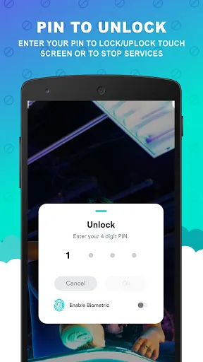 Capturas de pantalla de Lock Touch Screen: Kids Lock
