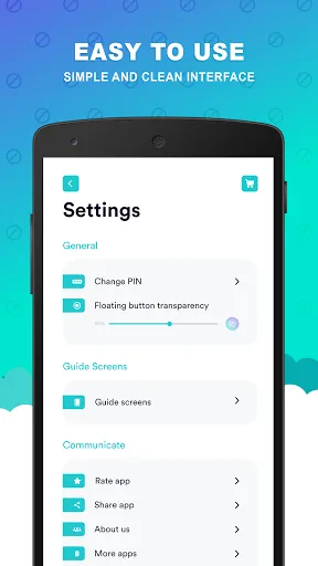 Capturas de pantalla de Lock Touch Screen: Kids Lock