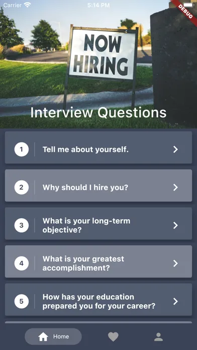Interview Prep Questions 2024 Screenshots