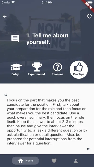 Interview Prep Questions 2024 Screenshots