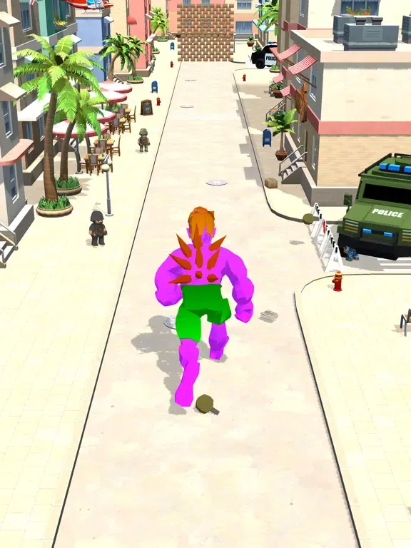 The-Incredible-Monstros iPad  স্ক্রিনশট