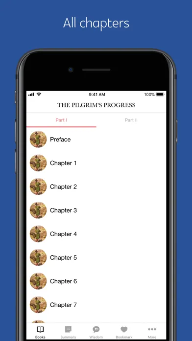 The Pilgrim's Progress - audio سکرین شاٹس