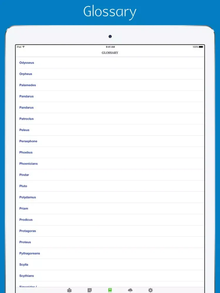 The republic - sync transcript, audio iPad 應用截圖