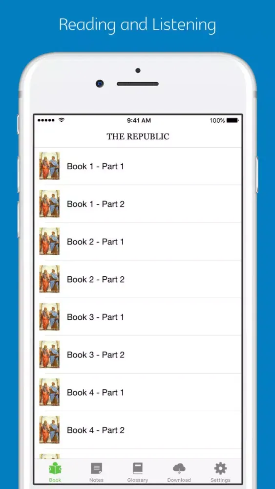 The republic - sync transcript, audio應用截圖