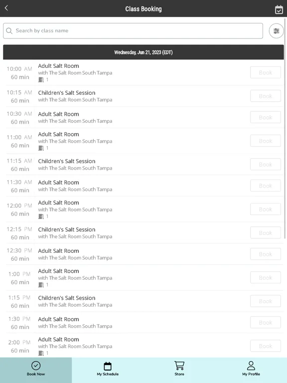 Скриншоты The Salt Room South Tampa iPad 