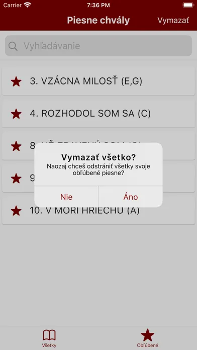 Скриншоты Piesne chvály