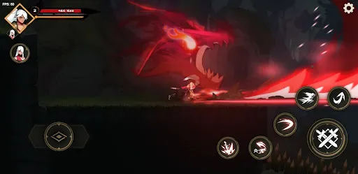 Captures d'écran de The Twins: Ninja War Legends