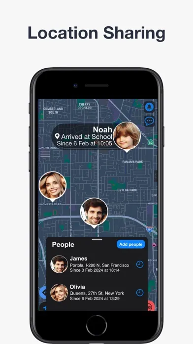 Findie: Find Family Navigation স্ক্রিনশট