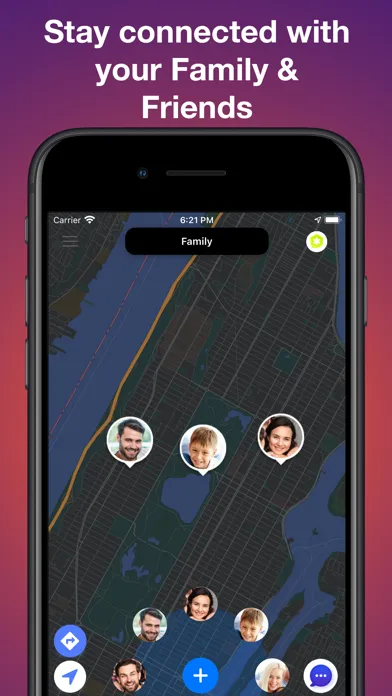 Скриншоты Find my Family - Phone Locator