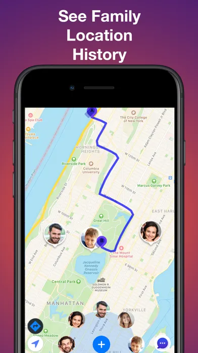 Скриншоты Find my Family - Phone Locator