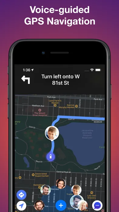 Скриншоты Find my Family - Phone Locator