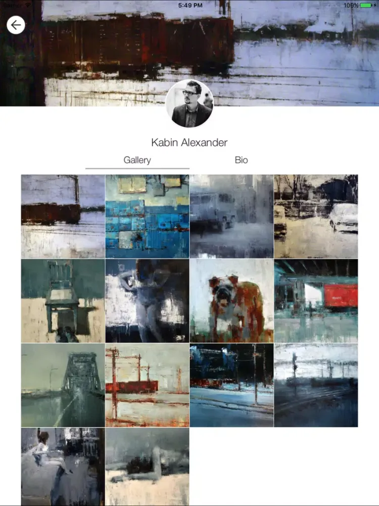 Contemporary Art. Russia iPad 应用截图