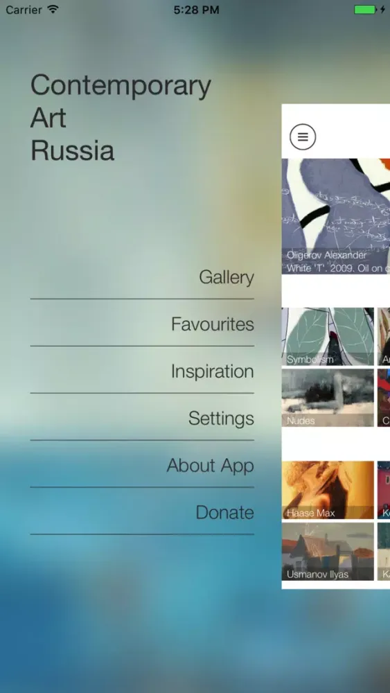 Contemporary Art. Russia应用截图