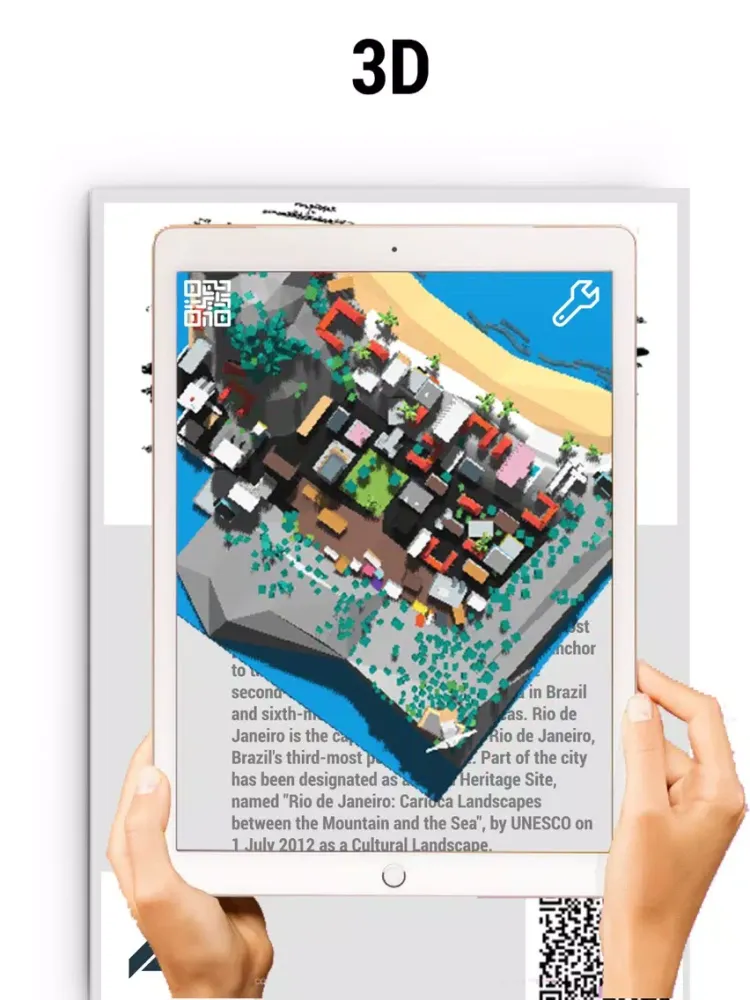 Скриншоты AR WORLD iPad 