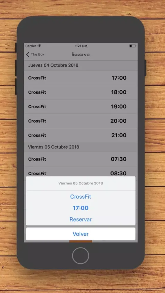 The Box CrossTraining Screenshots