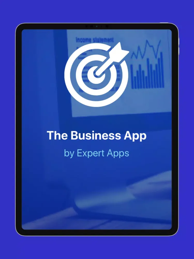 The Business App iPad 应用截图