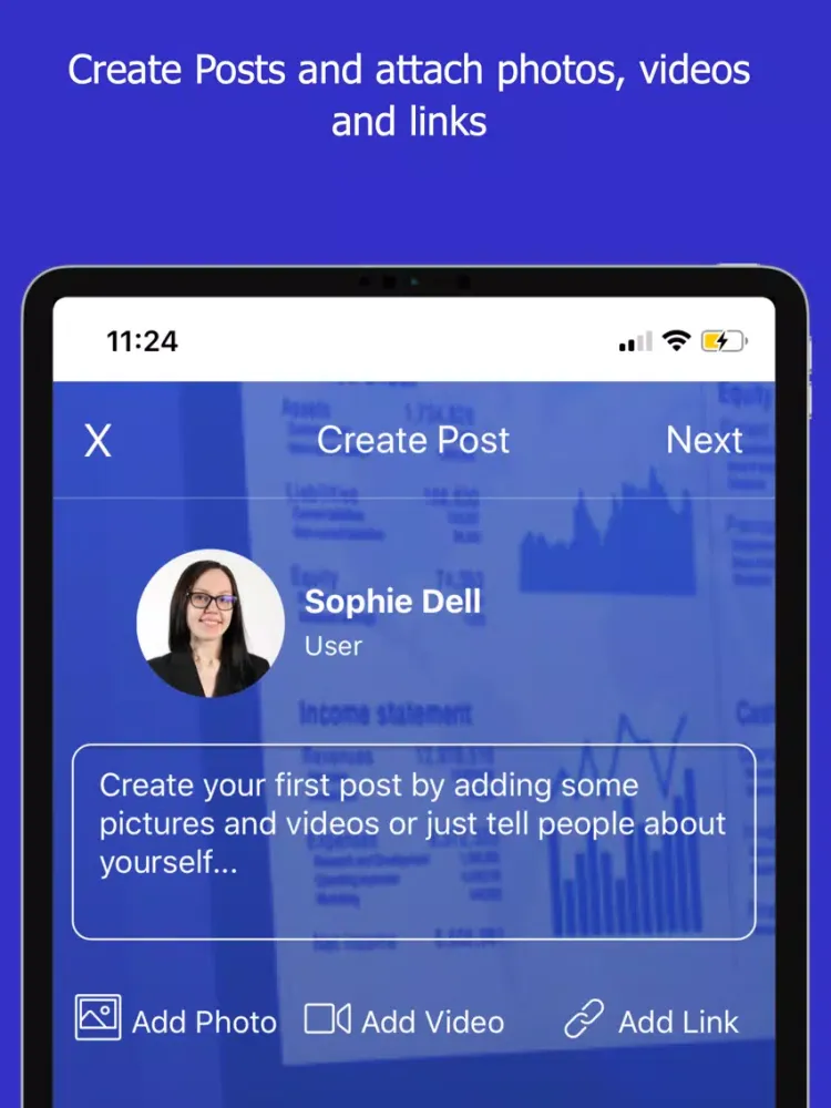 The Business App iPad 应用截图