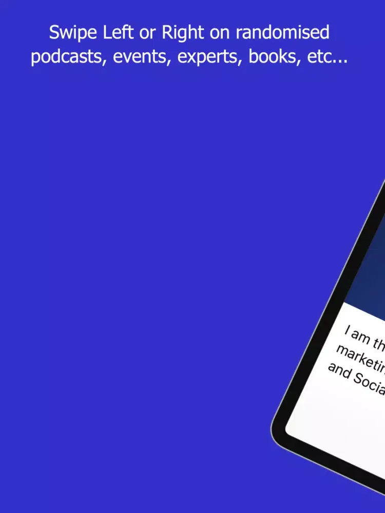 The Business App iPad 应用截图