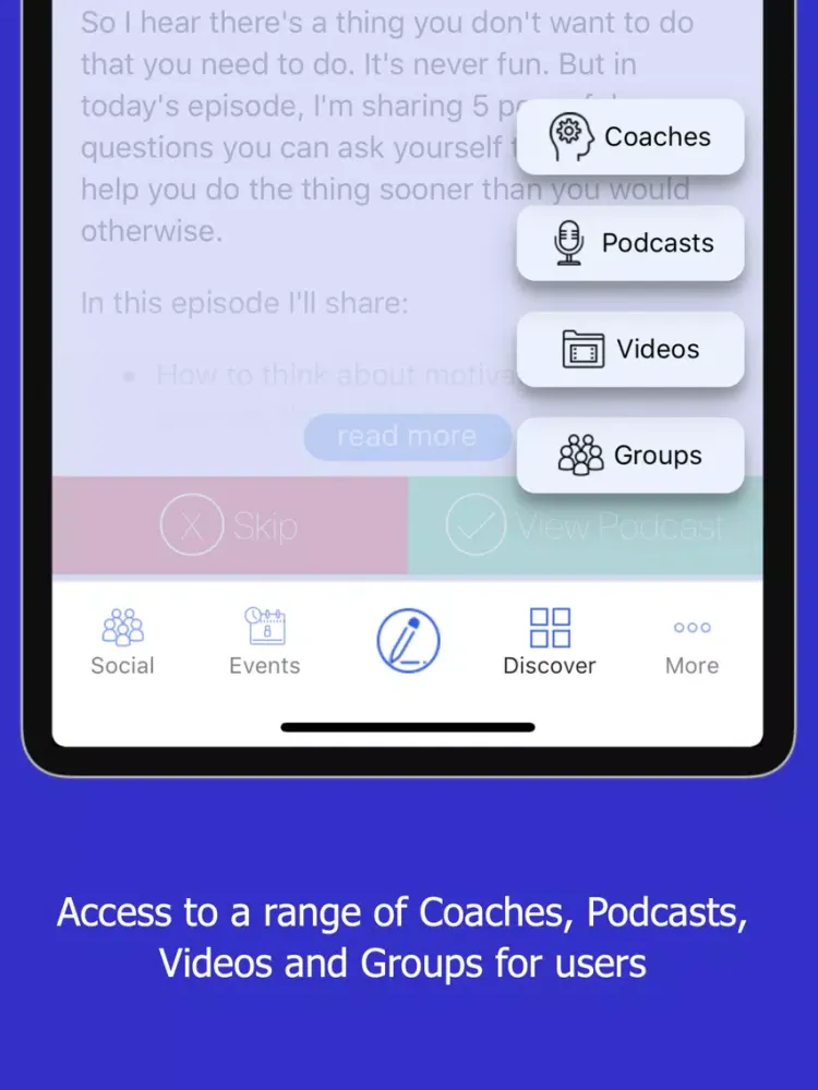The Business App iPad 应用截图