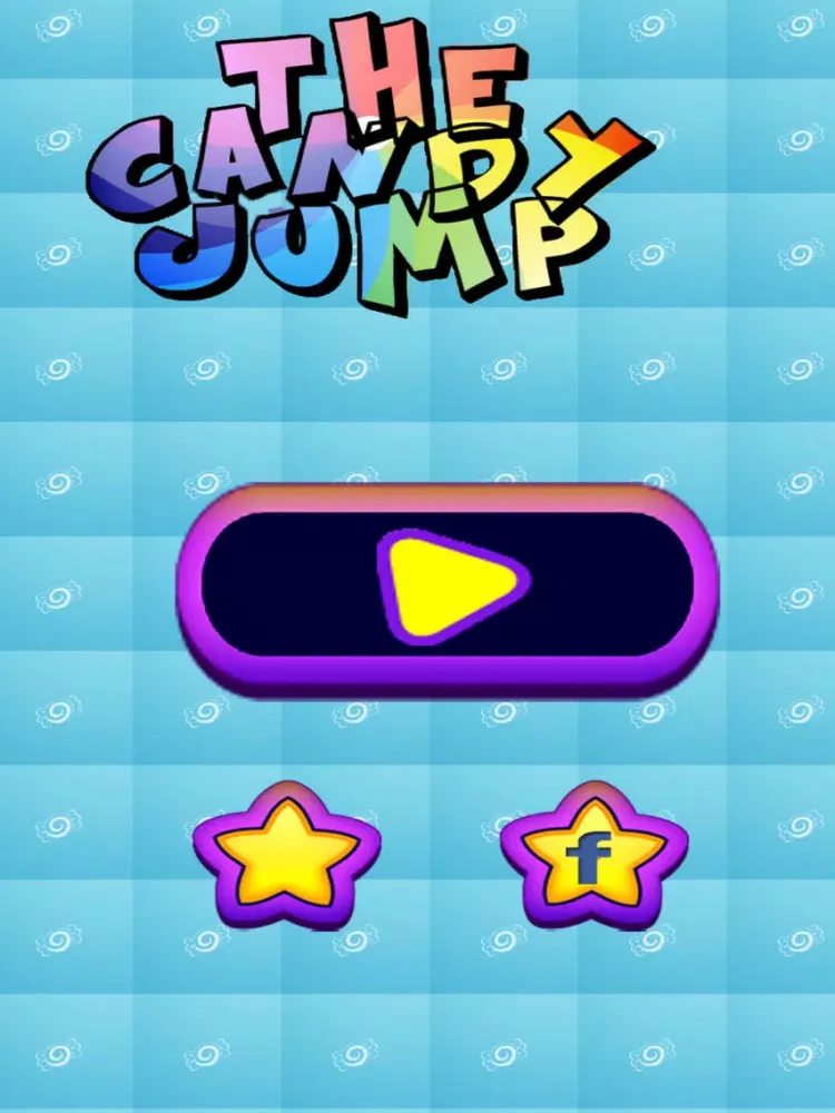 The Candy Jump iPad  سکرین شاٹس