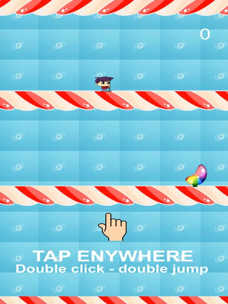 The Candy Jump iPad  سکرین شاٹس