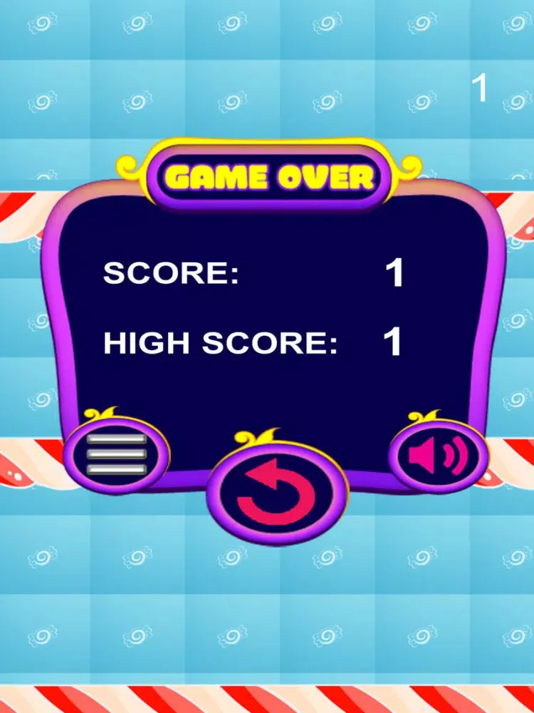 The Candy Jump iPad  سکرین شاٹس