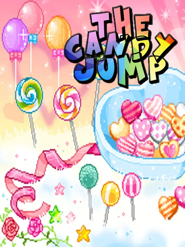 The Candy Jump iPad  سکرین شاٹس