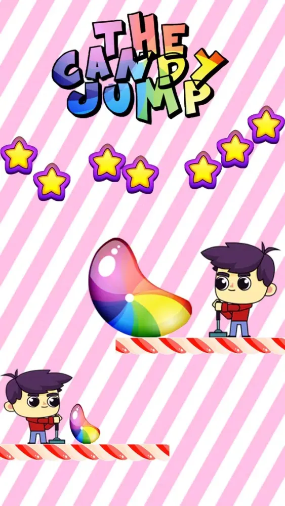 The Candy Jump سکرین شاٹس