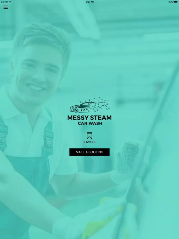Messy Steam Car Wash iPad 應用截圖