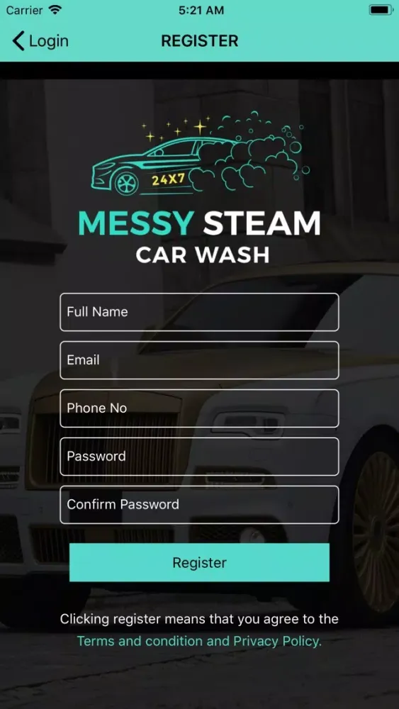 Messy Steam Car Wash應用截圖