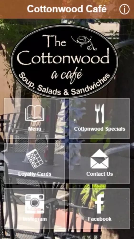 Tangkapan layar The Cottonwood A Cafe