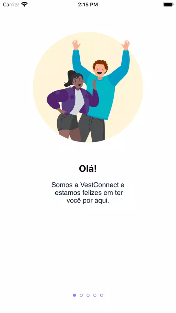 Screenshot di Vest Connect