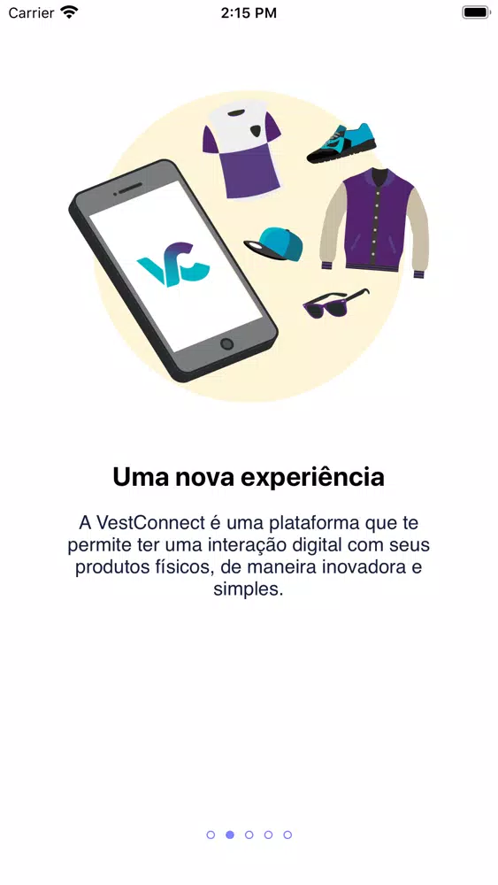Screenshot di Vest Connect