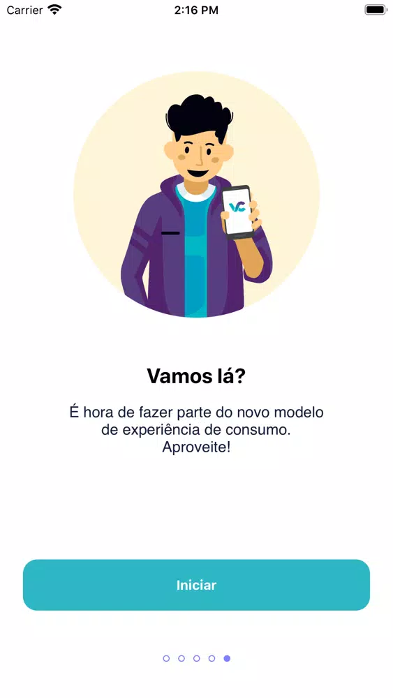 Screenshot di Vest Connect