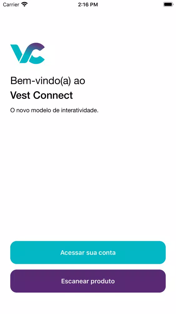 Screenshot di Vest Connect