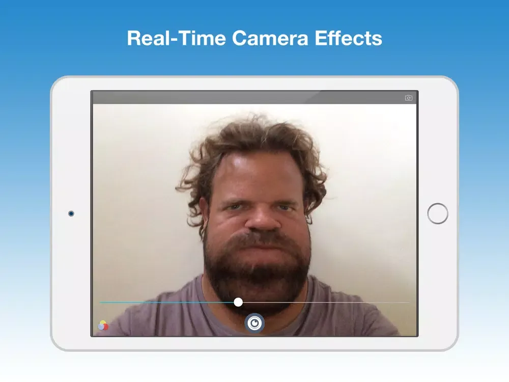 Fun Face - Live Photo Effects iPad 应用截图