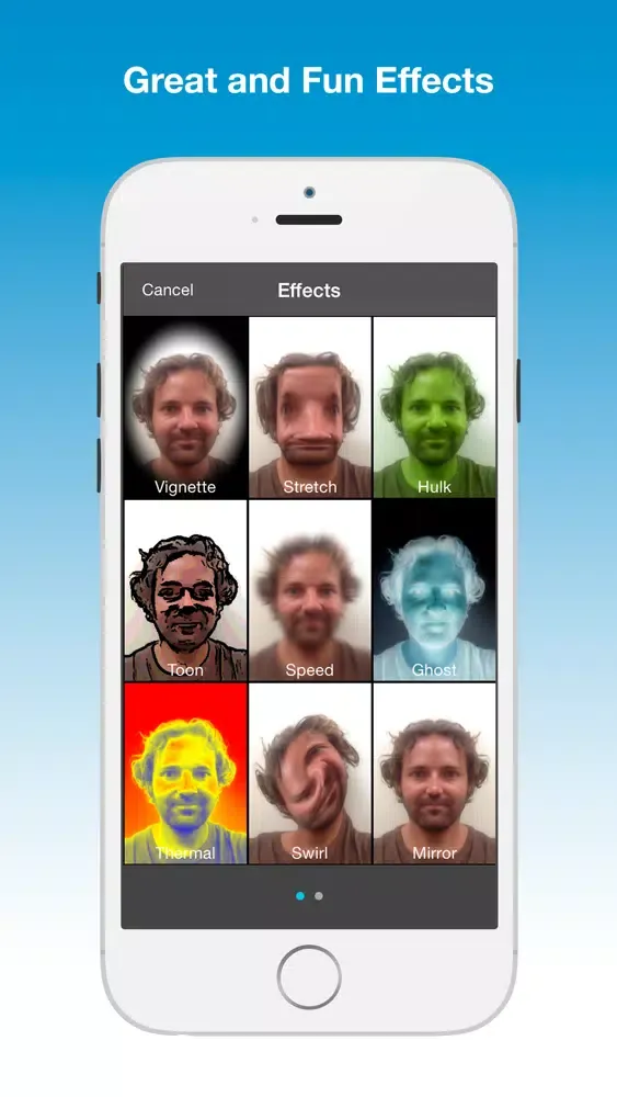 Fun Face - Live Photo Effects应用截图