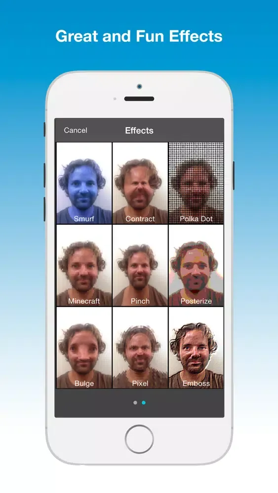 Fun Face - Live Photo Effects应用截图