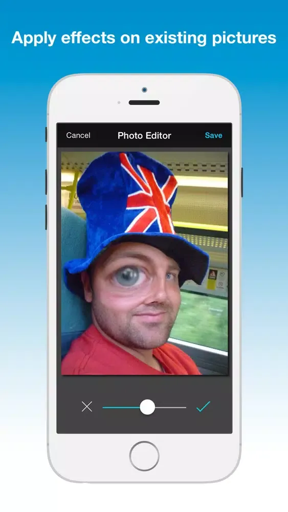 Fun Face - Live Photo Effects应用截图