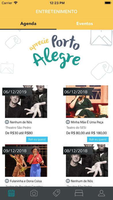 Скриншоты Aprecie Porto Alegre